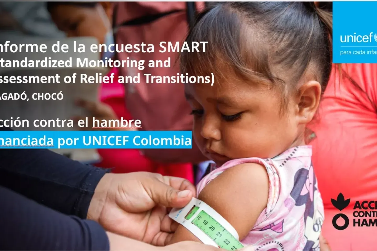 Informe de la encuesta SMART (Standard Monitoring and Assesment of Relied transitions)