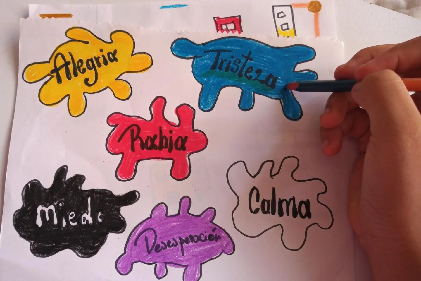 Tus emociones tienen color