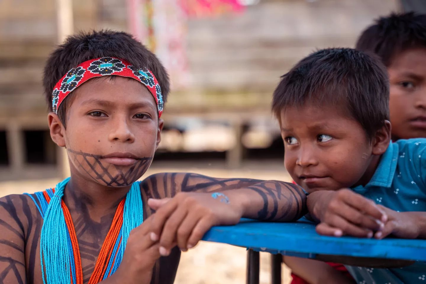 Visita a la comunidad ind&iacute;gena Embera D&oacute;bida