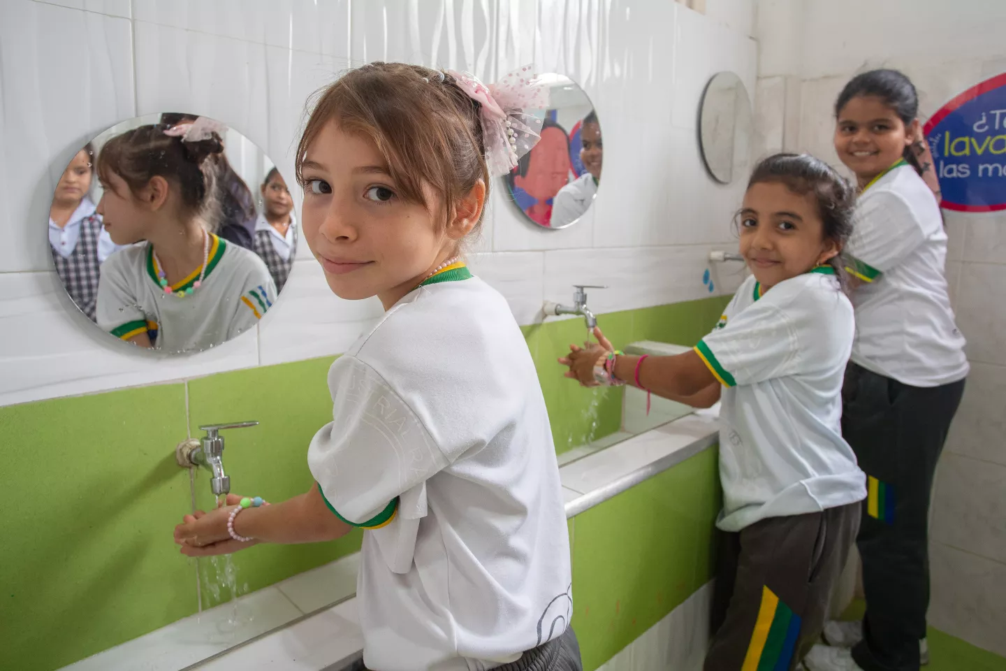 El lavado de manos con agua limpia y jab&oacute;n salva vidas 