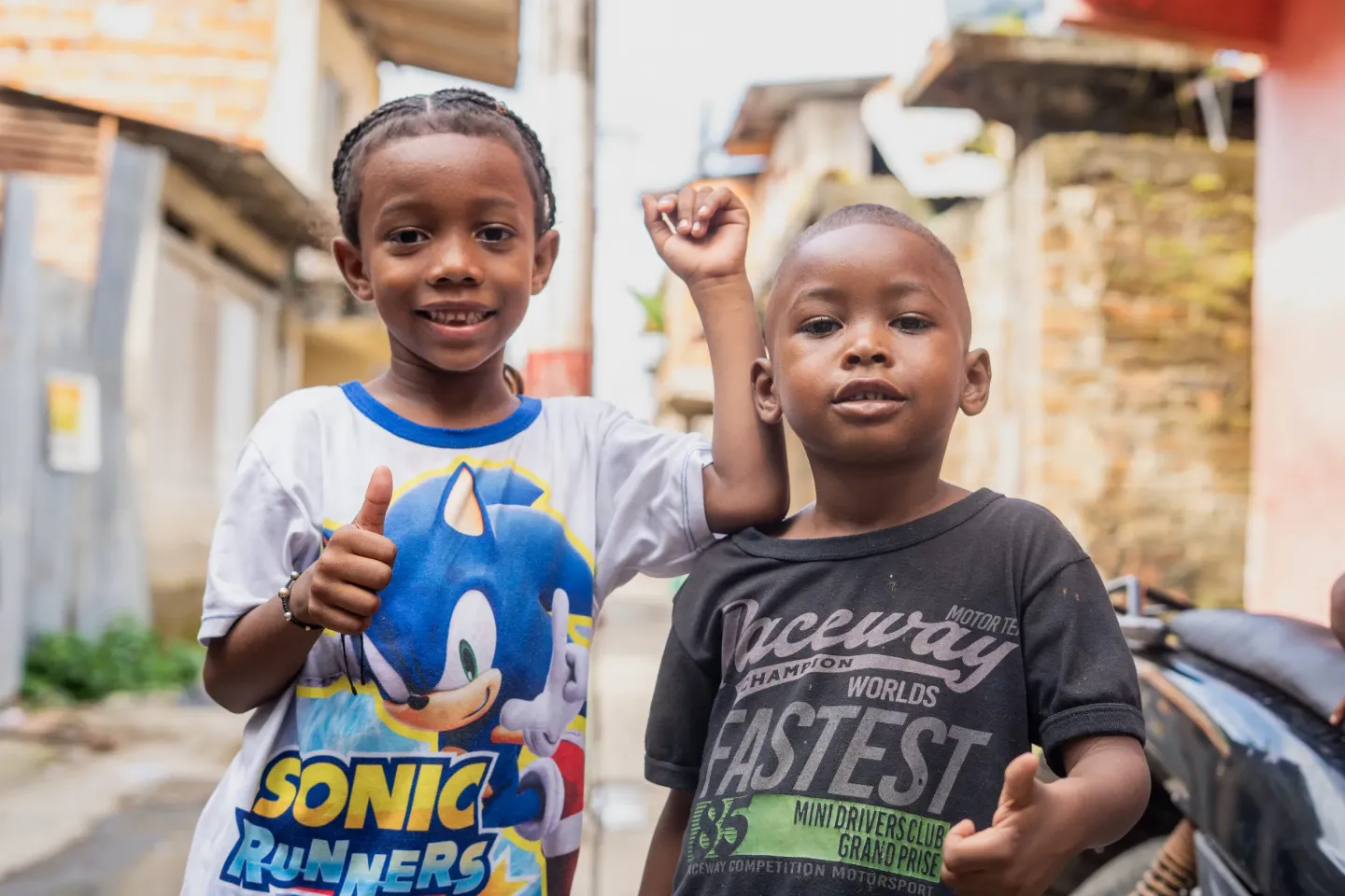 Ni&ntilde;as y ni&ntilde;os: respuesta humanitaria    de UNICEF Colombia