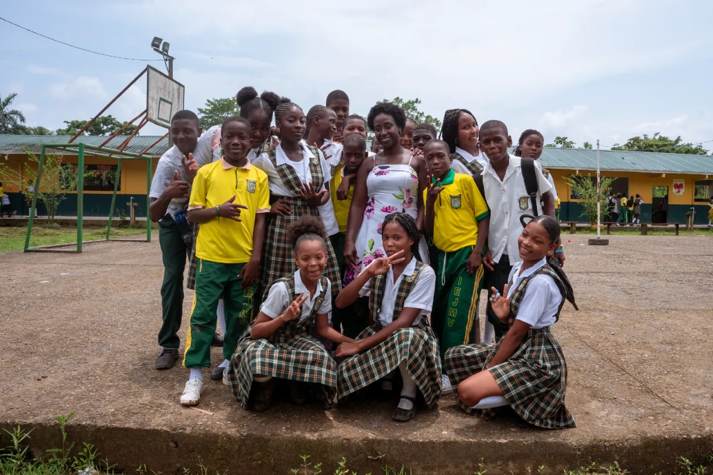 adolescentes y j&oacute;venes de Choc&oacute;