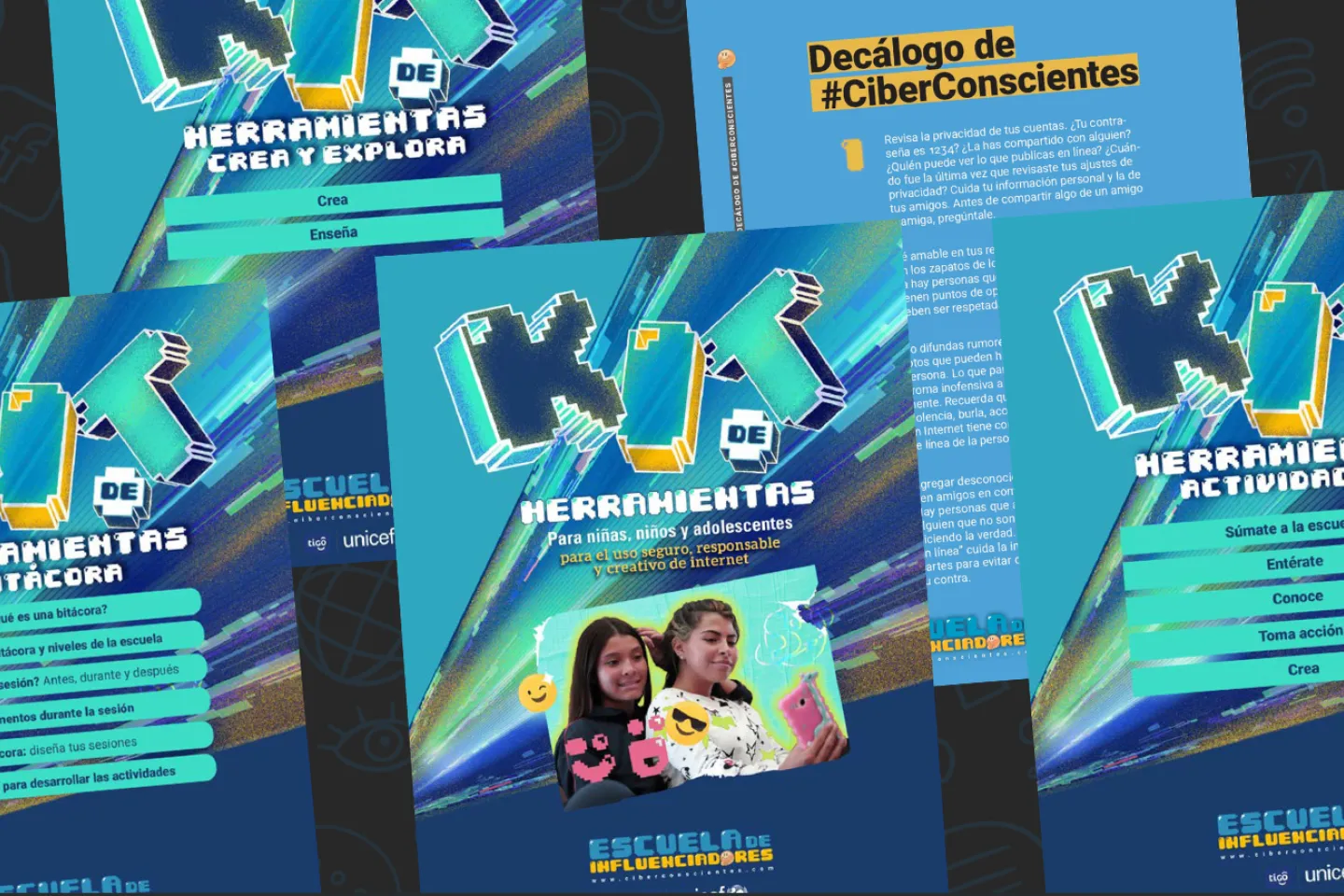 Kit de herramientas para el uso seguro
