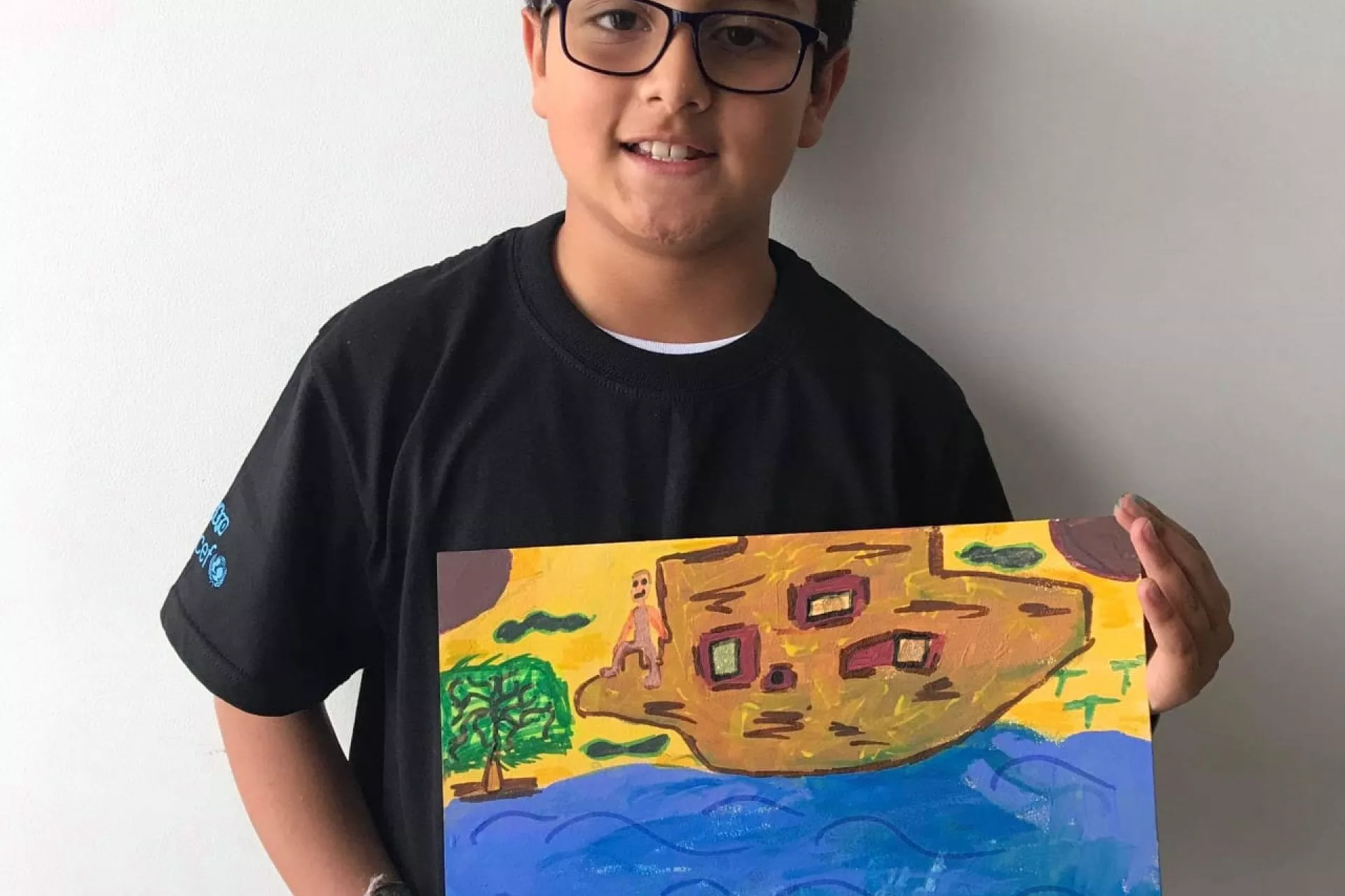 Daniel Camilo, Nuestro UNICEF