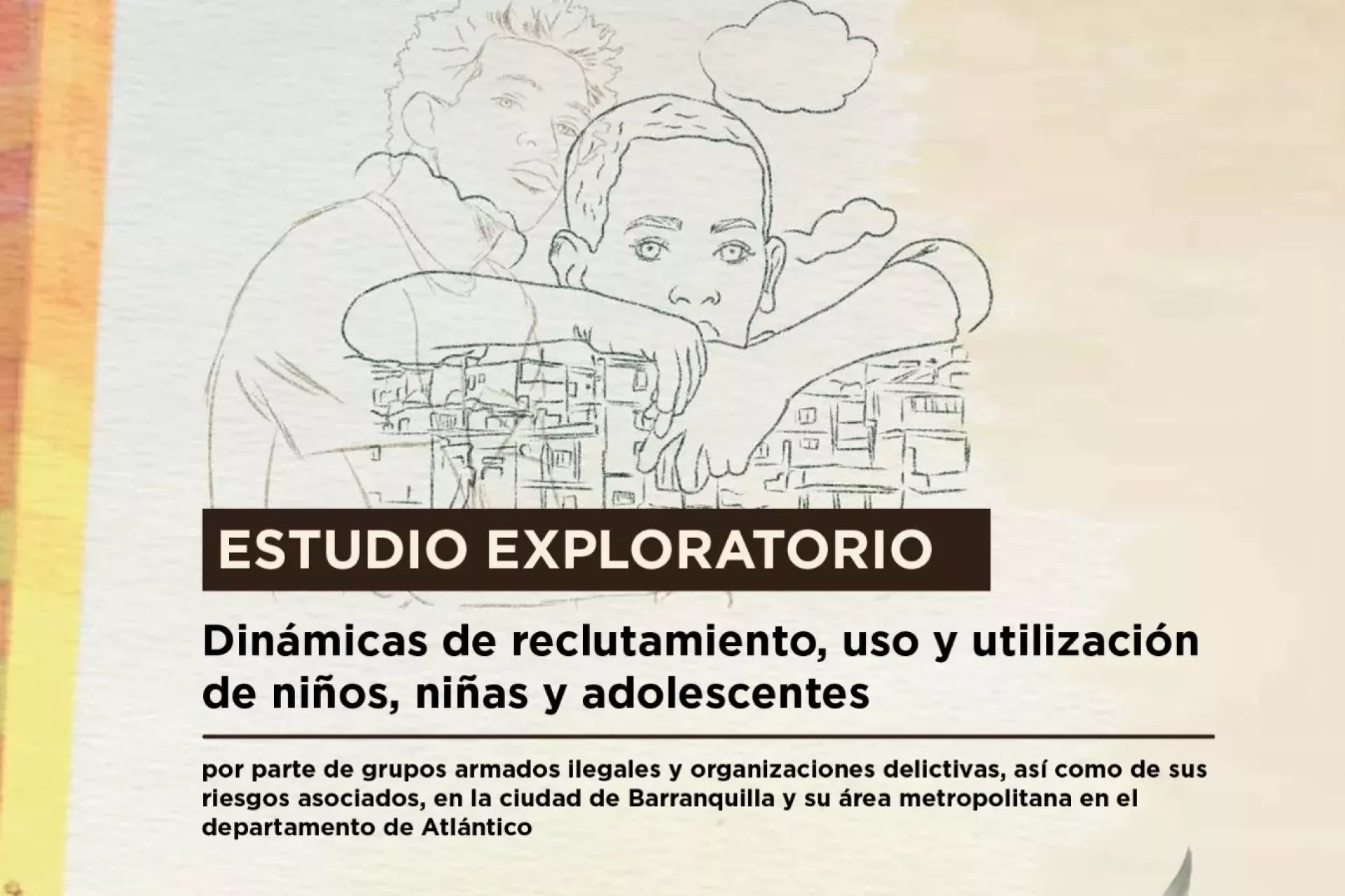 Reclutamiento y utilizaci&oacute;n de ni&ntilde;as, ni&ntilde;os y adolescentes en Barranquilla