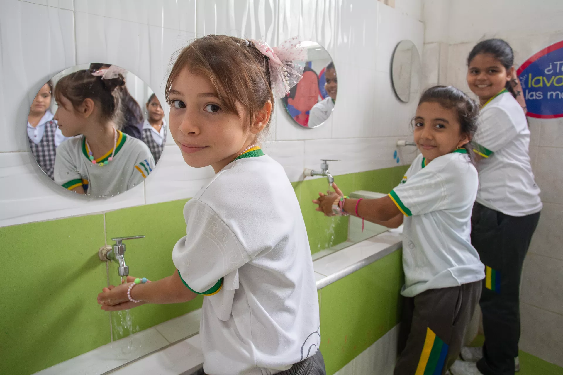 El lavado de manos con agua limpia y jab&oacute;n salva vidas 