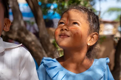 UNICEF trabaja para que todos los niños y niñas de La Guajira estén protegidos de todas las formas de malnutrición