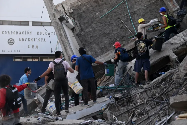 Terremoto en Colombia 2026