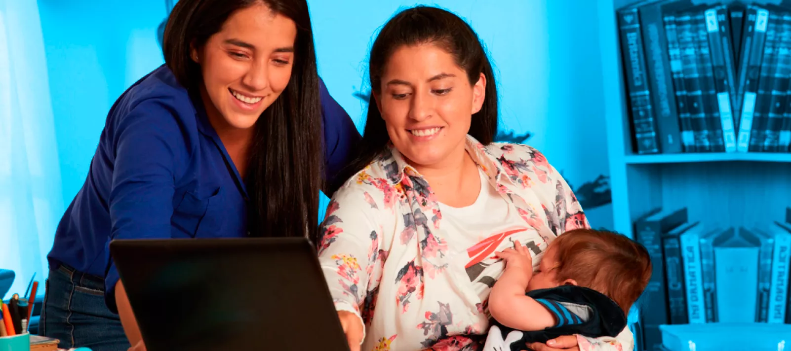 Lactancia materna en el entorno laboral con UNICEF