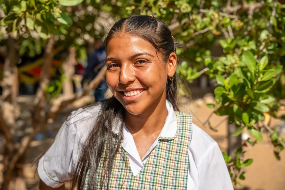 Anyi Ospina, 15 a&ntilde;os, Maicao, La Guajira	