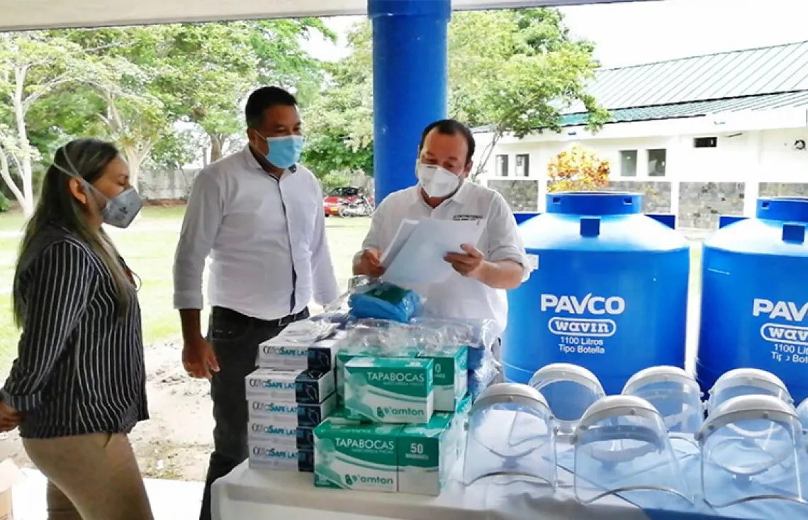Arauca entregas COVID19