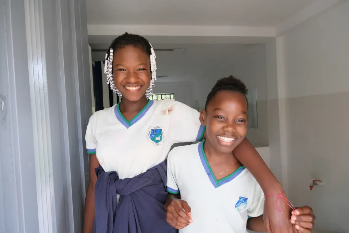 2 Estudiantes de la escuela agricultural de Tagach&iacute; (zona rural de Quibd&oacute;)