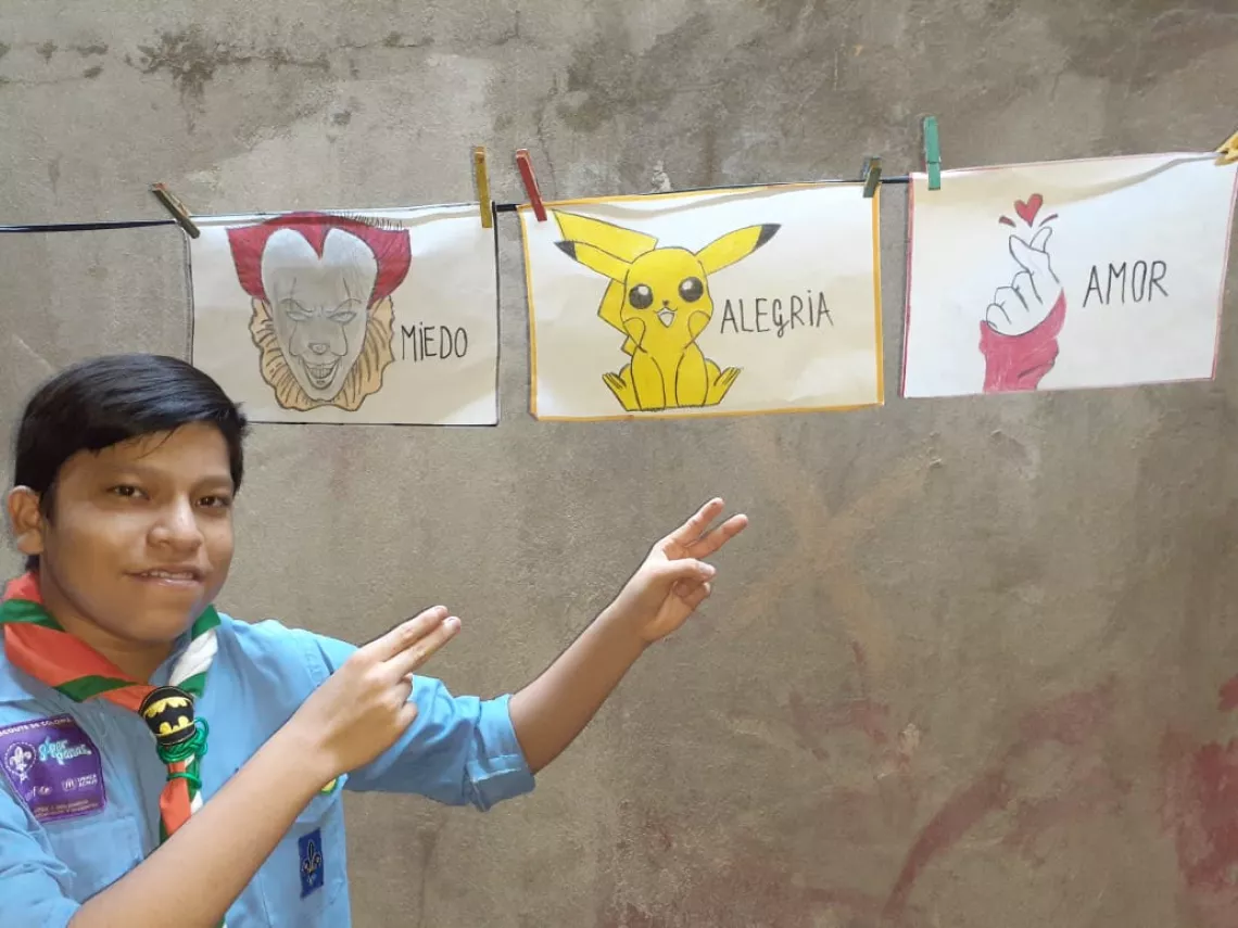 Tus emociones tienen color