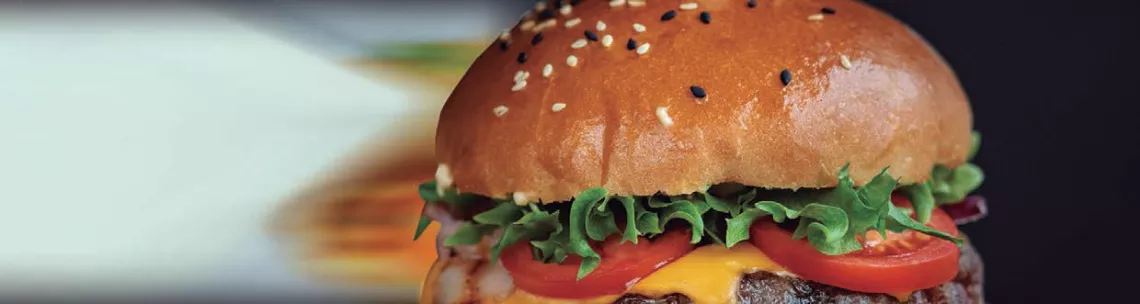 Hamburguesa de lentejas, receta saludable de UNICEF