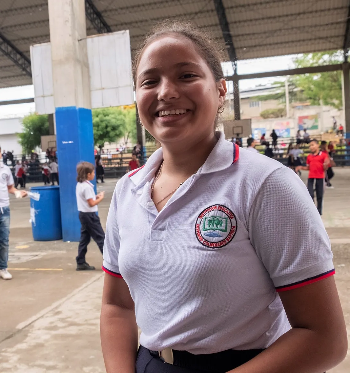 El camino para incorporarse al sistema educativo colombiano de Josveglys