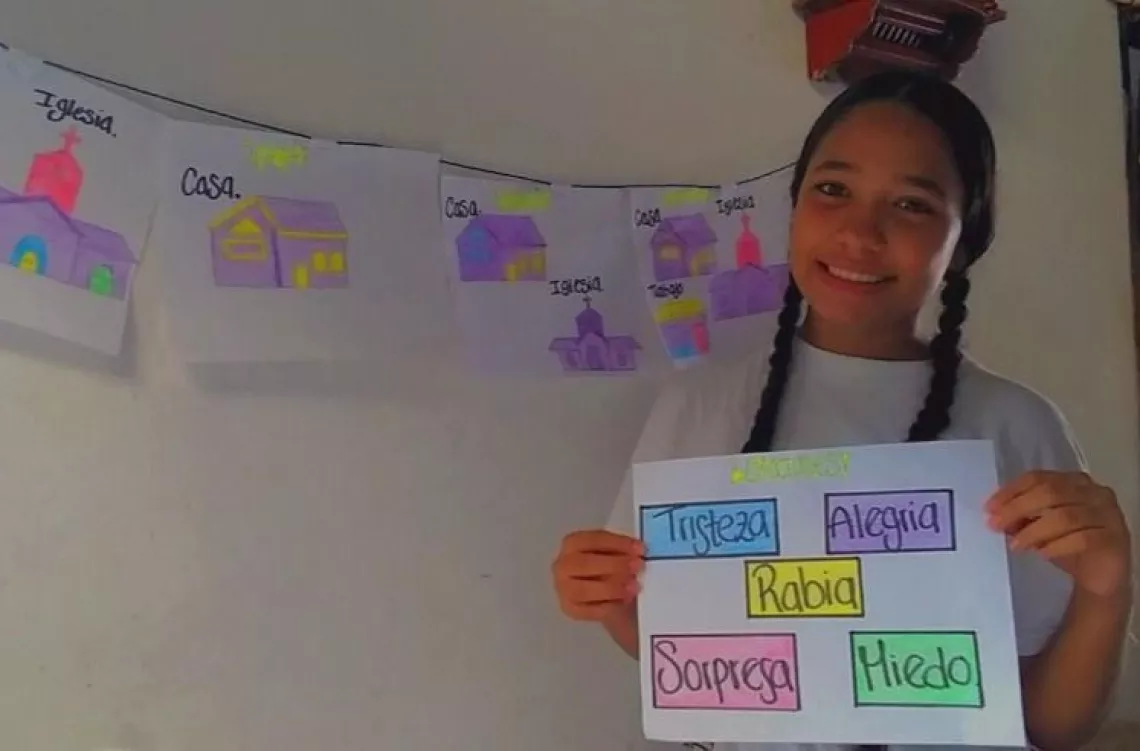 Tus emociones tienen color