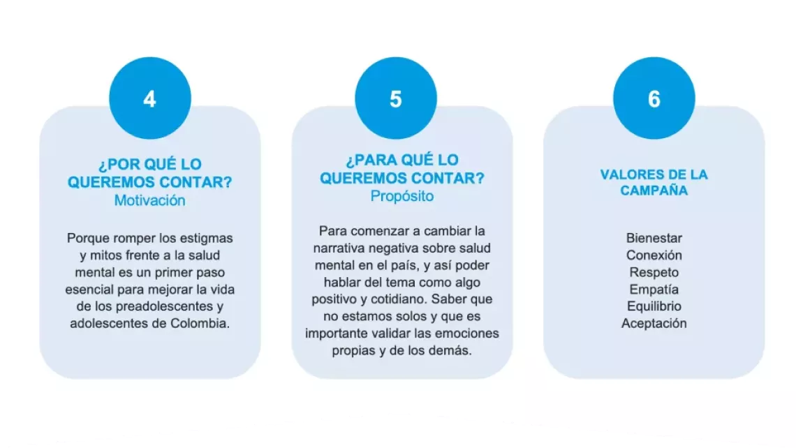 Infromaci&oacute;n sobre la campa&ntilde;a