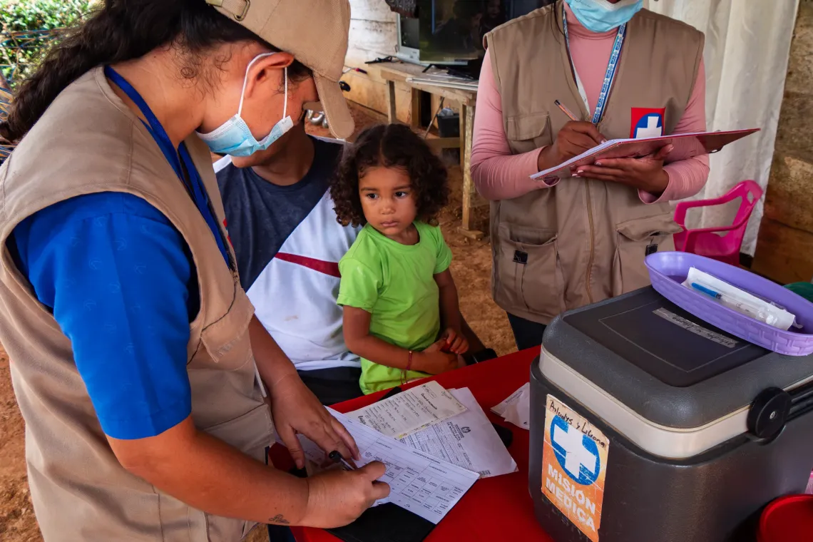 Jornada de vacunaci&oacute;n en C&oacute;rdoba de la mano de UNICEF Colombia.