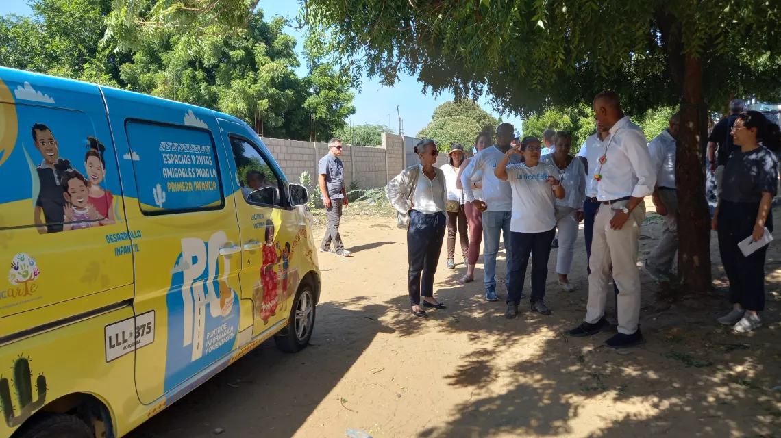 Ministro de Canad&aacute; conoci&oacute; el proyecto PIO en Maicao, La Guajira