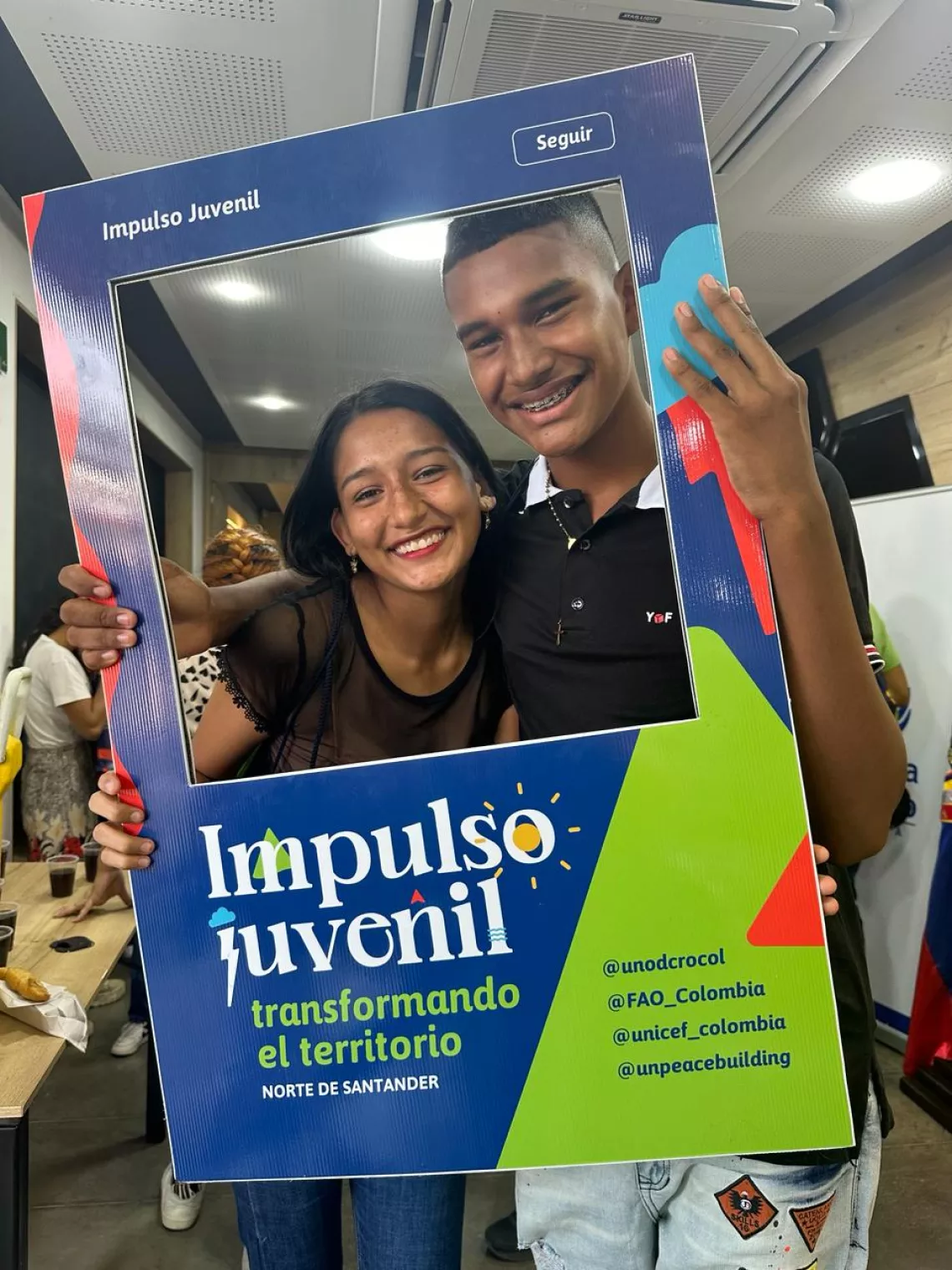 J&oacute;venes participantes de Impulso Juvenil