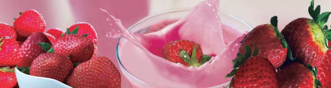 Yogur de fresa