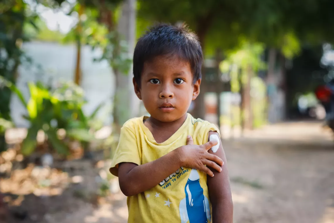 Retrato de un ni&ntilde;o. 