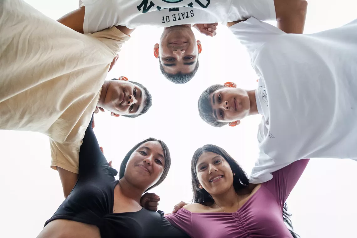 Ni&ntilde;as, ni&ntilde;os y adolescentes son protegidos