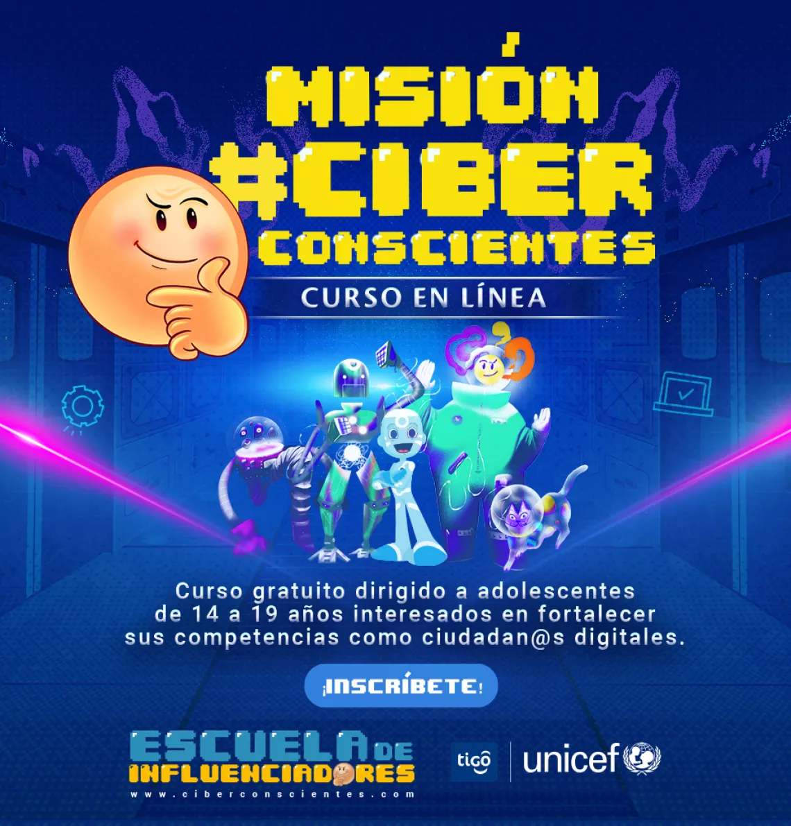Misi&oacute;n Ciberconscientes