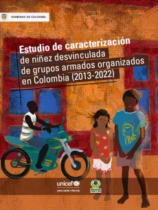 Portada estudio caracterizacion ni&ntilde;ez desvinculada