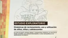 Reclutamiento y utilizaci&oacute;n de ni&ntilde;as, ni&ntilde;os y adolescentes en Barranquilla