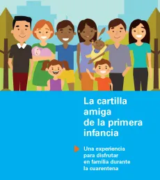 Portada cartilla amiga de la infancia