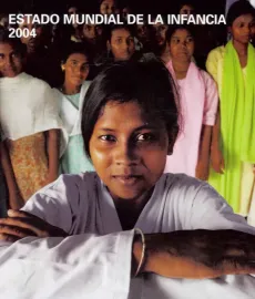 Portada estado mundial de la infancia 2004 UNICEF