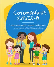 Portada Gu&iacute;a sobre el COVID-19 para padres, madres y educadores