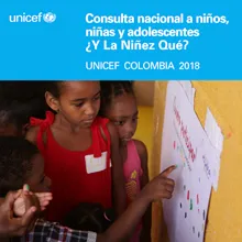 Consulta a ni&ntilde;os, ni&ntilde;as y adolescentes &iquest;Y La Ni&ntilde;ez Qu&eacute;?
