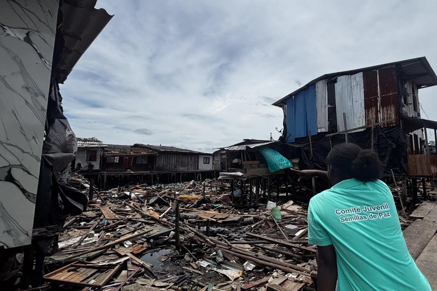 A una semana del terremoto en Colombia | UNICEF