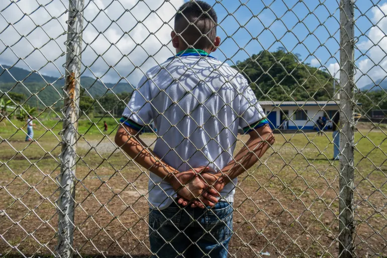 Escuelas seguras en Colombia