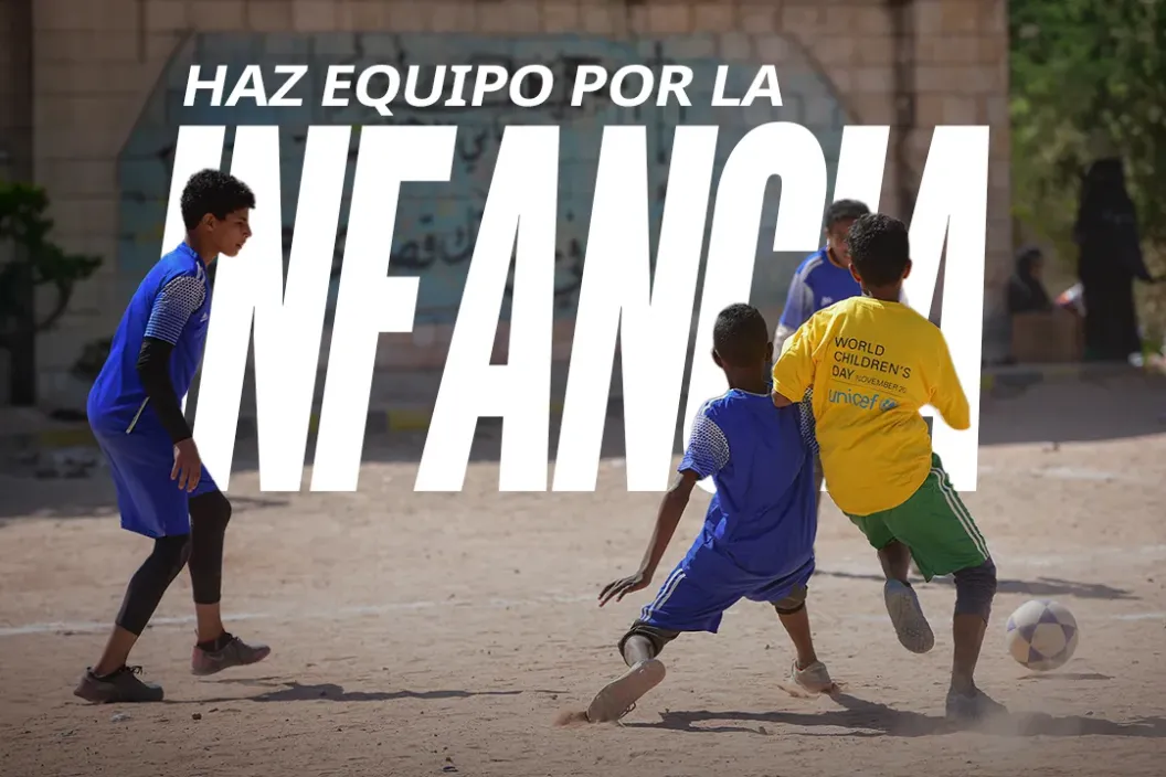 Hz equipo por la infancia