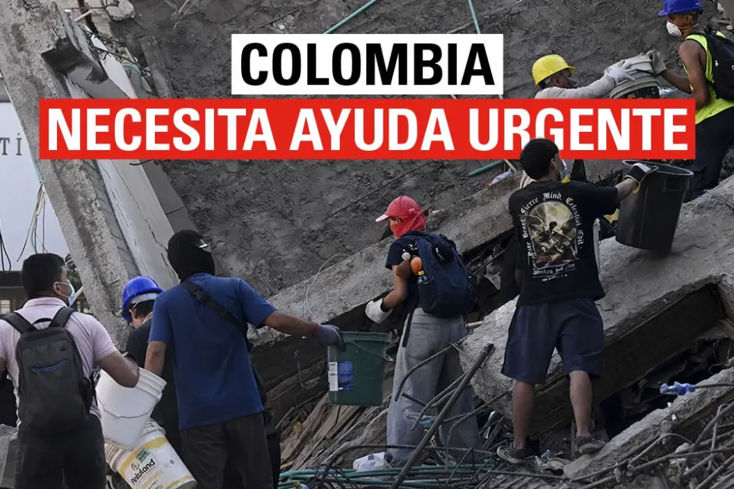 Colombia necesita tu ayuda - Apoya la Ni&ntilde;ez