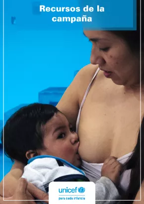 Portada Campa&ntilde;a la lactancia materna te conecta con el amor