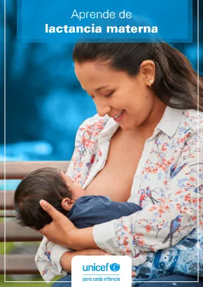 Curso aprende de lactancia materna por UNICEF