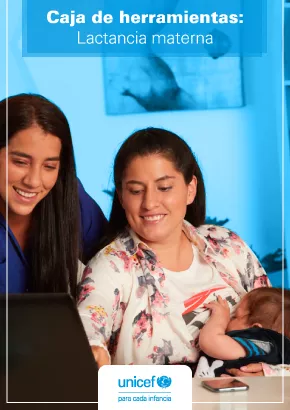Caja de herramientas para lactancia materna en el entorno laboral por UNICEF