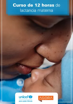 Curso virtual gratuito de lactancia materna de 12 horas con UNICEF
