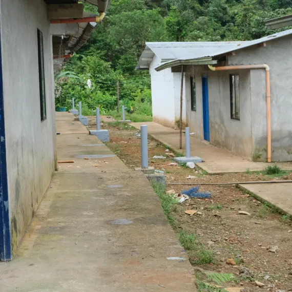 Puntos de agua potable