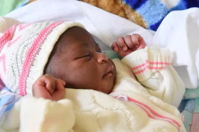 A new baby born 