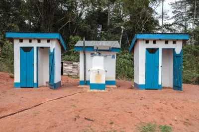 toilets