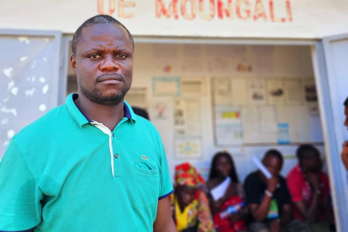 Archange, mobilisateur social District Sanitaire de Moungali.
