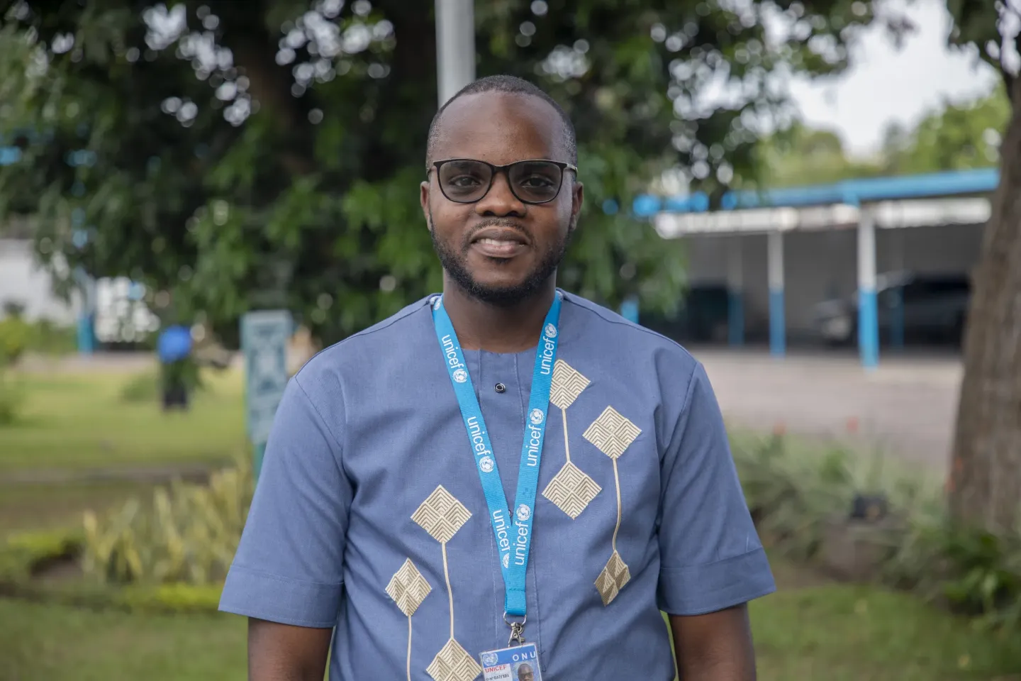 Gautier Bikindou Landou, Immunization Specialist, UNICEF Congo