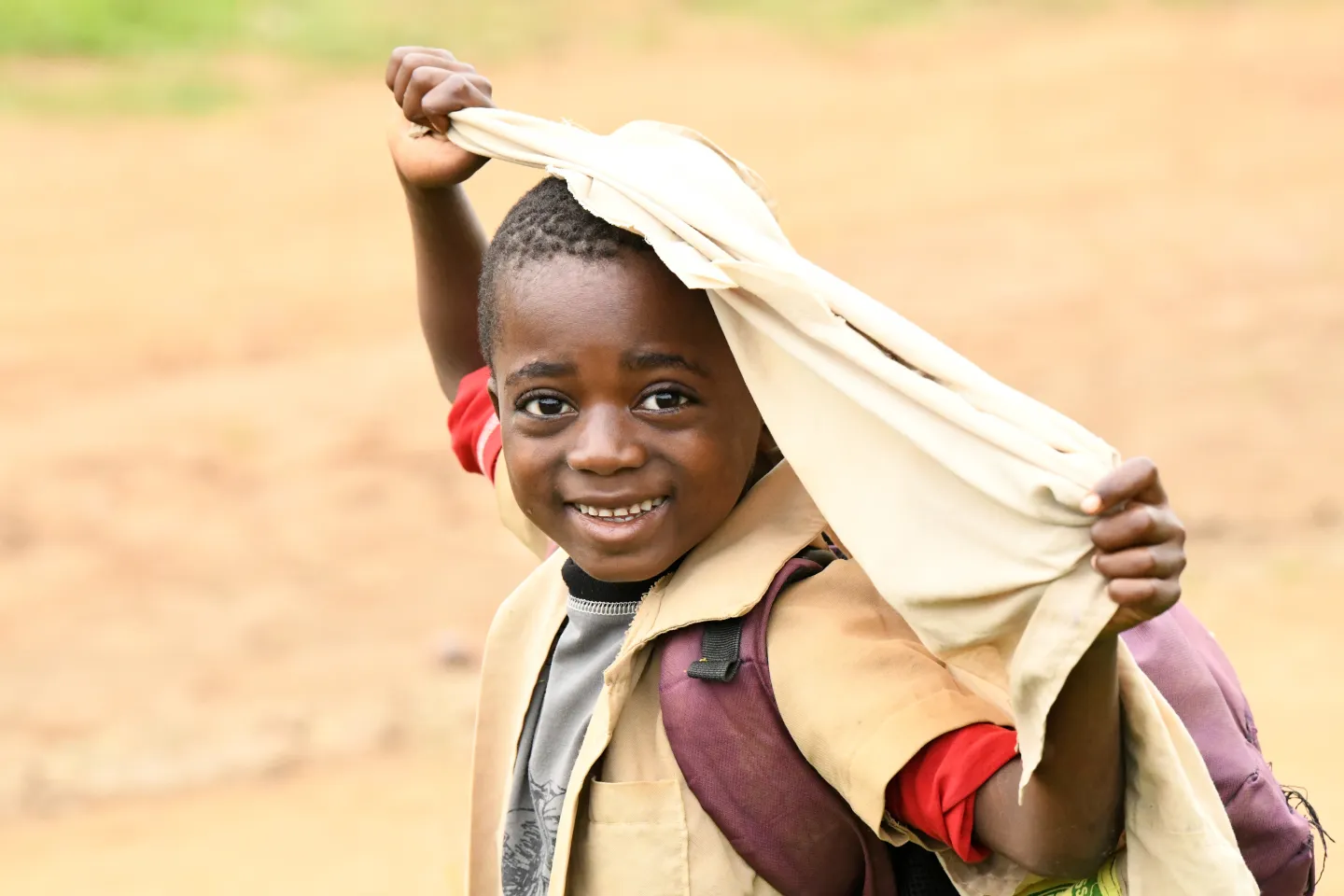 UN ENFANT HEUREUX