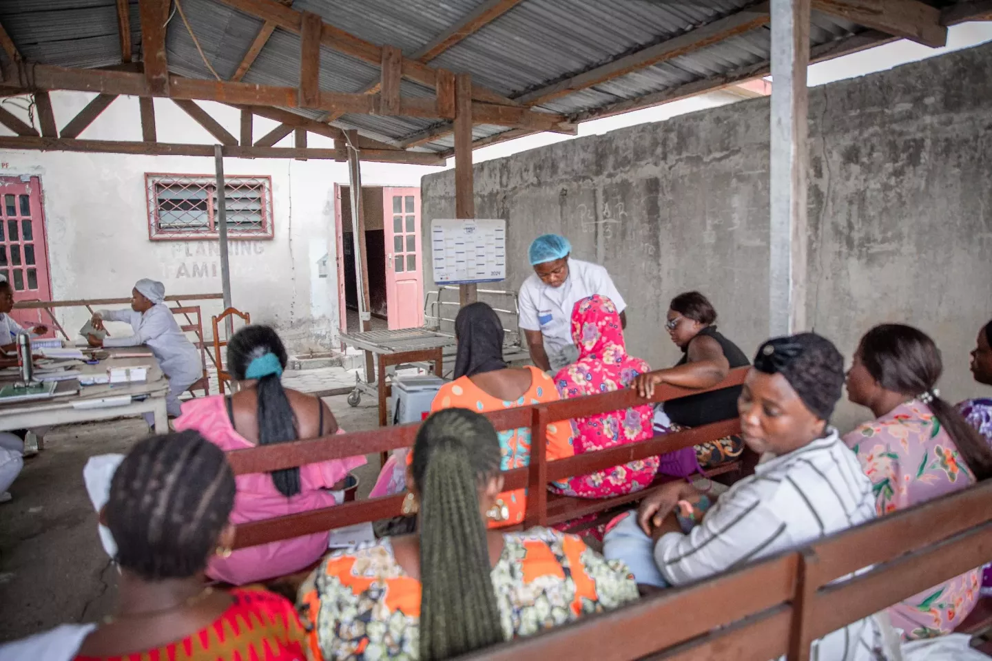 Centre de Sant&eacute; Int&eacute;gr&eacute; de MvouMvou             