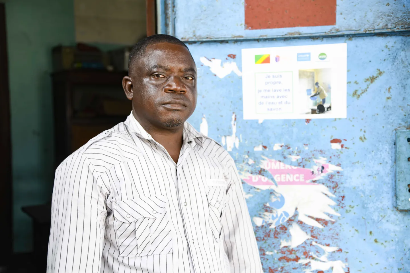 Boniface NDOMBO, Directeur de la vague B, &eacute;cole primaire 28 juin 1968